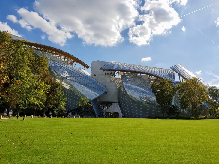 La Fondation Louis Vuitton - Paris Musée - En accès direct avec le Jardin d'Acclimatation