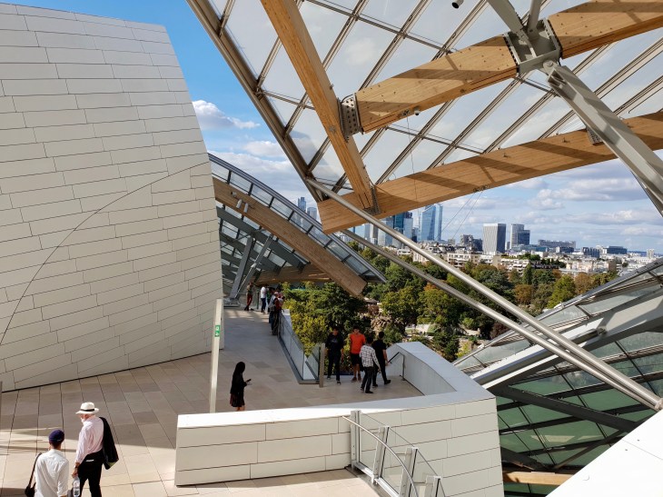 Terrasse - Fondation Louis Vuitton - Paris