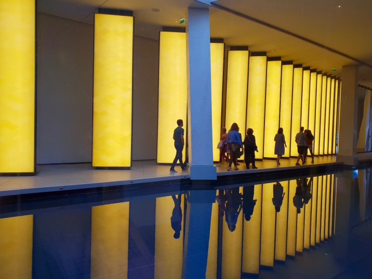 Vue de l'intérieur - Fondation Louis Vuitton - Paris