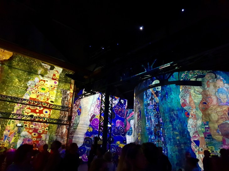 Découvrir L'Atelier des Lumières à Paris