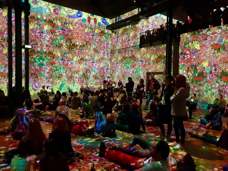 Expositions numériques - L'Atelier des Lumières à Paris