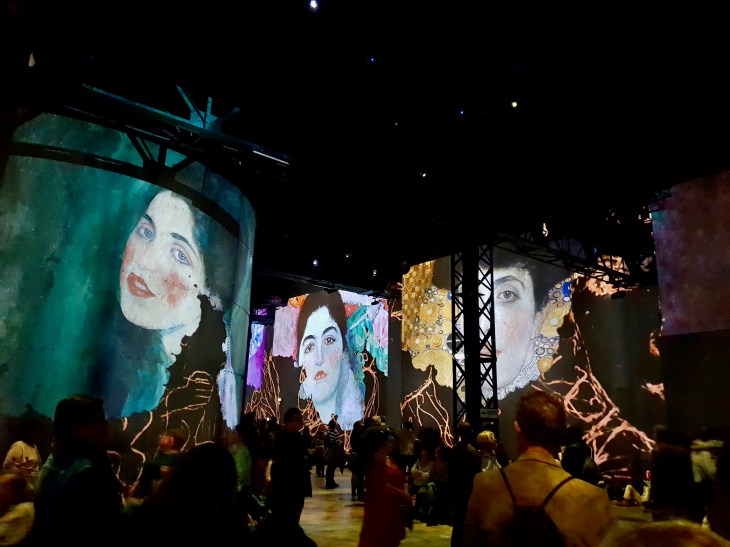 Gustav Klimt - L'Atelier des Lumières à Paris